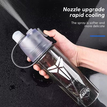 Misting Water Bottle 2In1 Mist with No Leak Drinkware Riding Climbing Mist Kettle Outdoor Sport Moisturizing Spray Water Bottle Allinoneshop-24