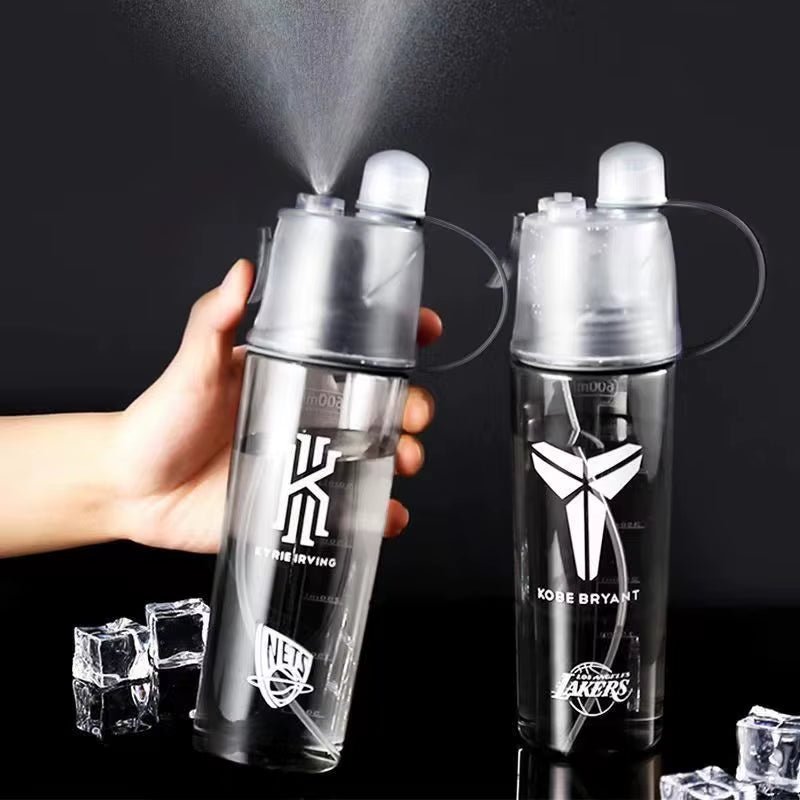 Misting Water Bottle 2In1 Mist with No Leak Drinkware Riding Climbing Mist Kettle Outdoor Sport Moisturizing Spray Water Bottle Allinoneshop-24