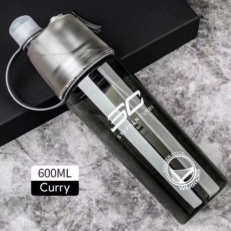 Misting Water Bottle 2In1 Mist with No Leak Drinkware Riding Climbing Mist Kettle Outdoor Sport Moisturizing Spray Water Bottle Allinoneshop-24