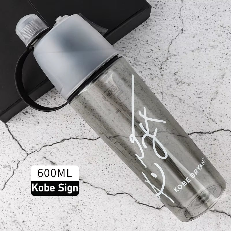 Misting Water Bottle 2In1 Mist with No Leak Drinkware Riding Climbing Mist Kettle Outdoor Sport Moisturizing Spray Water Bottle Allinoneshop-24