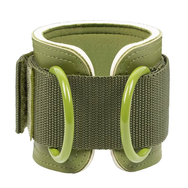 MKAS Workout Custom Adjustable Nylon Gym Weightlifting Ankle Weight Strap Fitness for Cable Machine Ankle Straps Allinoneshop-24