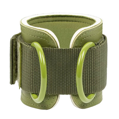 MKAS Workout Custom Adjustable Nylon Gym Weightlifting Ankle Weight Strap Fitness for Cable Machine Ankle Straps Allinoneshop-24