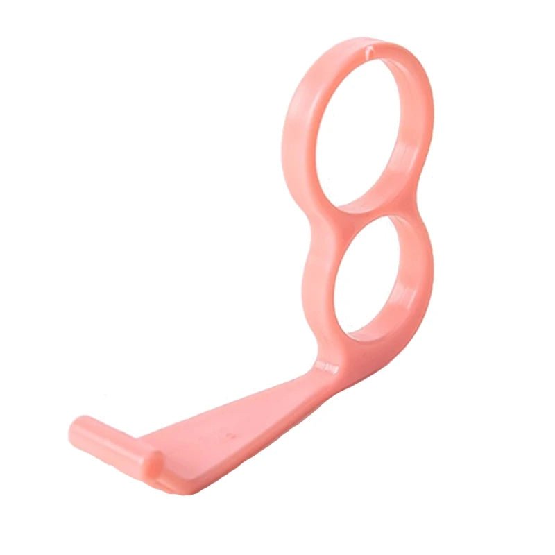 Mobile Phone Grip Holder Finger Ring Support Plastic Cellphone Handheld Bracket Desktop Mount Stand Bracket for Iphone Sumsung Allinoneshop-24