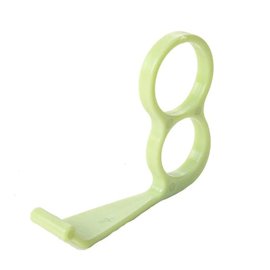Mobile Phone Grip Holder Finger Ring Support Plastic Cellphone Handheld Bracket Desktop Mount Stand Bracket for Iphone Sumsung Allinoneshop-24