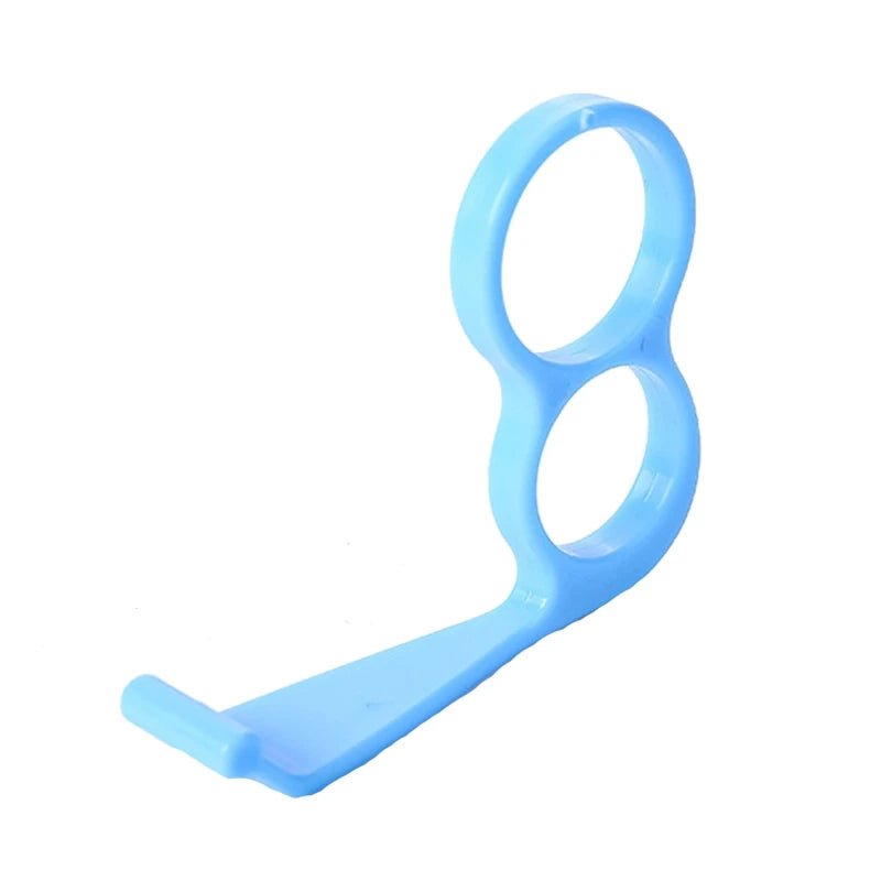 Mobile Phone Grip Holder Finger Ring Support Plastic Cellphone Handheld Bracket Desktop Mount Stand Bracket for Iphone Sumsung Allinoneshop-24