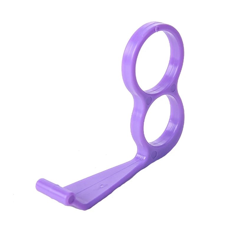Mobile Phone Grip Holder Finger Ring Support Plastic Cellphone Handheld Bracket Desktop Mount Stand Bracket for Iphone Sumsung Allinoneshop-24