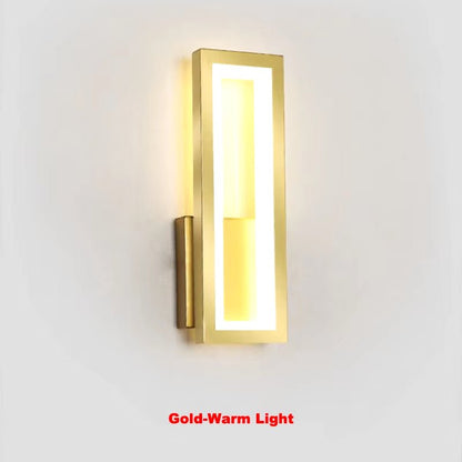 Modern Minimalist Wall Lamps Home Decor Living Room Bedroom Bedside 17W Ac96V-260V Led Sconce Black White Light Aisle Decoration Allinoneshop-24