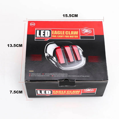Motorcycle Smoke LED Brake Tail Light for Harley Sportstser Touring Road King Electra Glide Road Glide Dyna Softail Standard FXS Allinoneshop-24