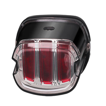 Motorcycle Smoke LED Brake Tail Light for Harley Sportstser Touring Road King Electra Glide Road Glide Dyna Softail Standard FXS Allinoneshop-24