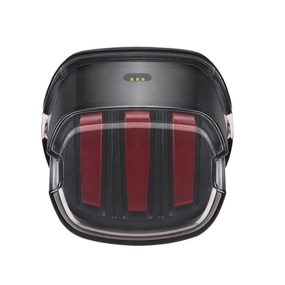 Motorcycle Smoke LED Brake Tail Light for Harley Sportstser Touring Road King Electra Glide Road Glide Dyna Softail Standard FXS Allinoneshop-24