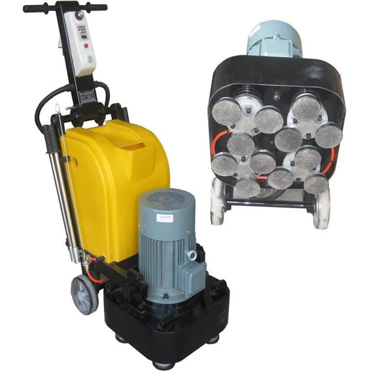 New Electric Dry Industrial Vacuum Cleaner with Concrete Floor Grinders for Hotels Manufacturing Plants Core Motor Component Allinoneshop-24