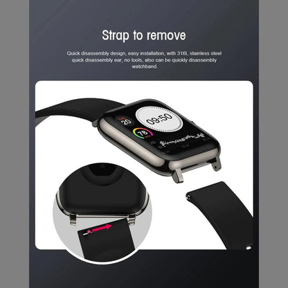 New Phone Reminder Smart Watch Men Women Sports Clock Fitness Tracker Heart Rate Sleep Monitor Waterproof Music Lady Smartwatch Allinoneshop-24