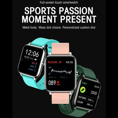 New Phone Reminder Smart Watch Men Women Sports Clock Fitness Tracker Heart Rate Sleep Monitor Waterproof Music Lady Smartwatch Allinoneshop-24
