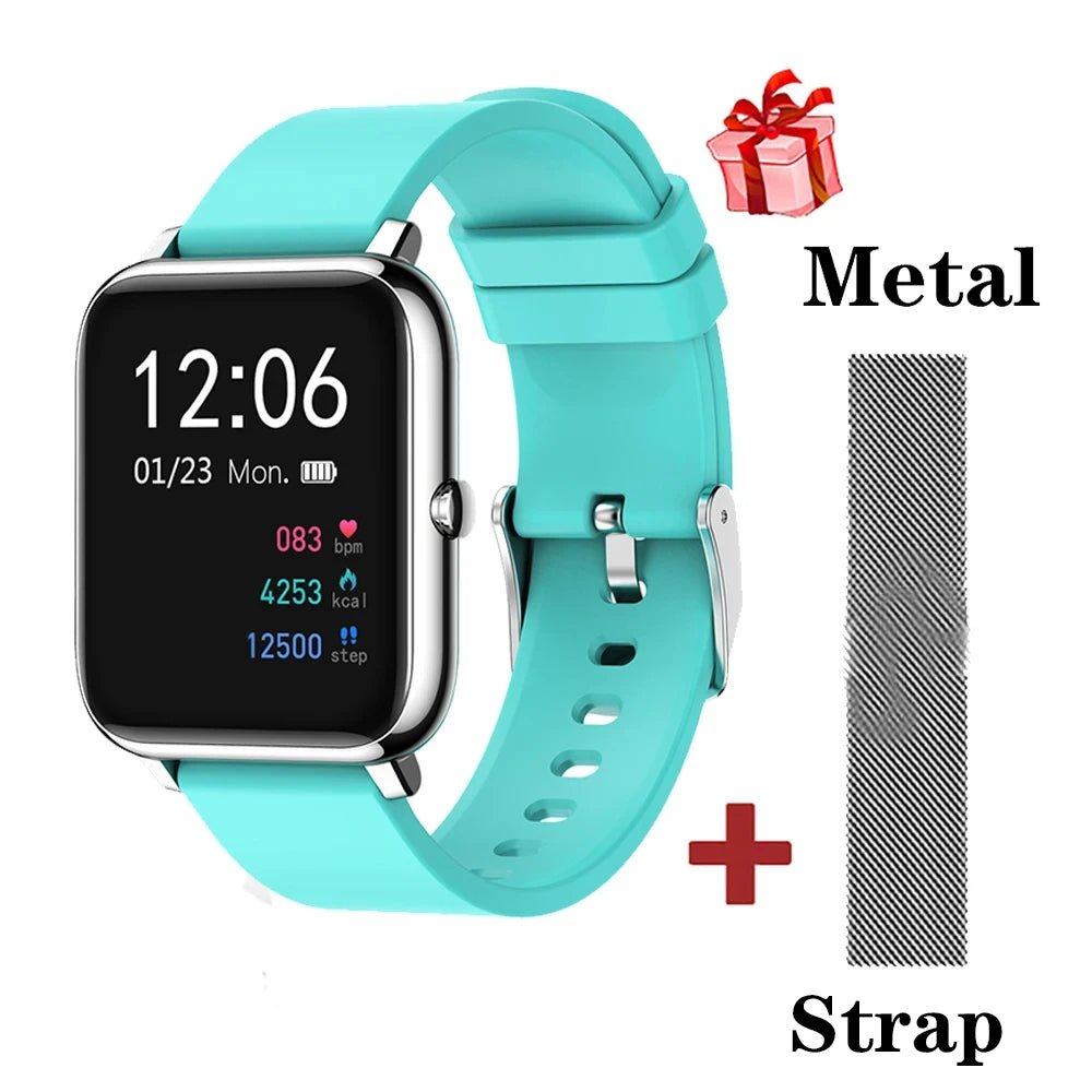 New Phone Reminder Smart Watch Men Women Sports Clock Fitness Tracker Heart Rate Sleep Monitor Waterproof Music Lady Smartwatch Allinoneshop-24
