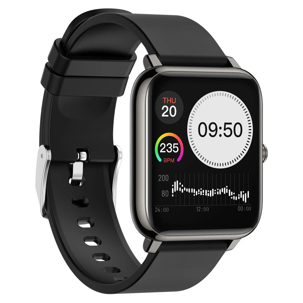 New Phone Reminder Smart Watch Men Women Sports Clock Fitness Tracker Heart Rate Sleep Monitor Waterproof Music Lady Smartwatch Allinoneshop-24