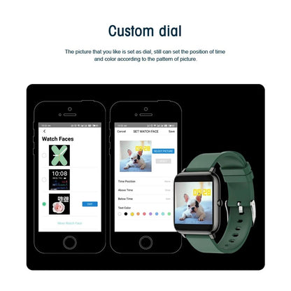 New Phone Reminder Smart Watch Men Women Sports Clock Fitness Tracker Heart Rate Sleep Monitor Waterproof Music Lady Smartwatch Allinoneshop-24