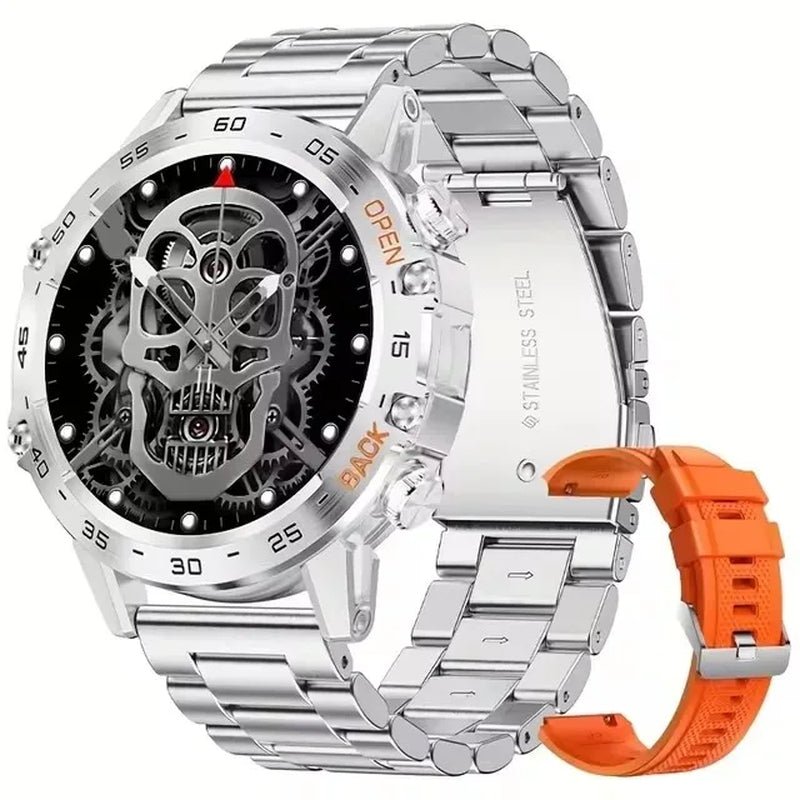 New1.39" Bluetooth Call Smart Watch Men Outdoor Sport Fitness Heart Rate Health Monitoring Smartwatch for Android IOS Phone Allinoneshop-24