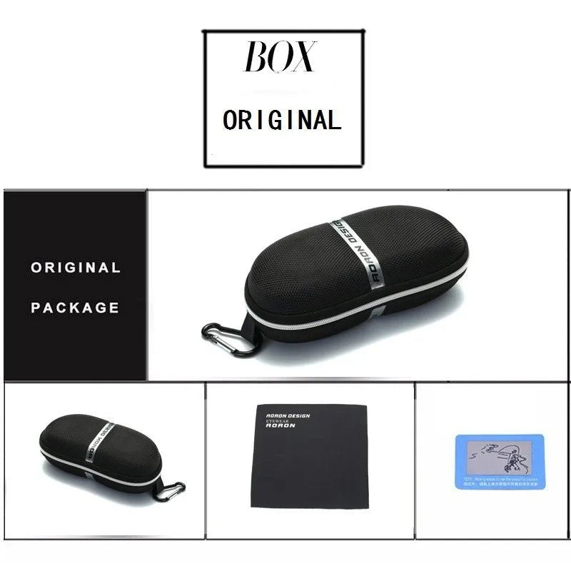 Night Vision Glasses Men Aluminium Magnesium Frame Polarized Night Vision Goggles for Car Driving anti Glare Glasses 2179 Allinoneshop-24