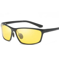 Night Vision Glasses Men Aluminium Magnesium Frame Polarized Night Vision Goggles for Car Driving anti Glare Glasses 2179 Allinoneshop-24