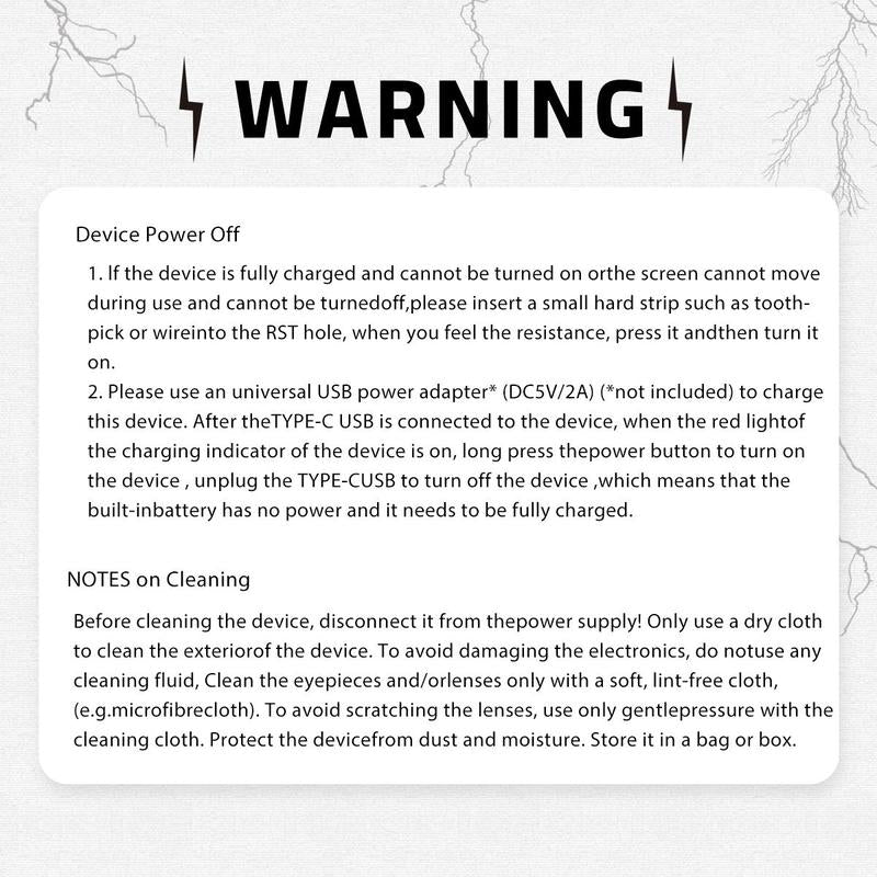 Night Vision Goggles with 32GB Card, 8X Digital Zoom Binoculars for Day & Night Use, Survival Telescopes, Waterproof Outdoor Camping & Hiking Equipment for Gifts, Travel Accessory Allinoneshop-24