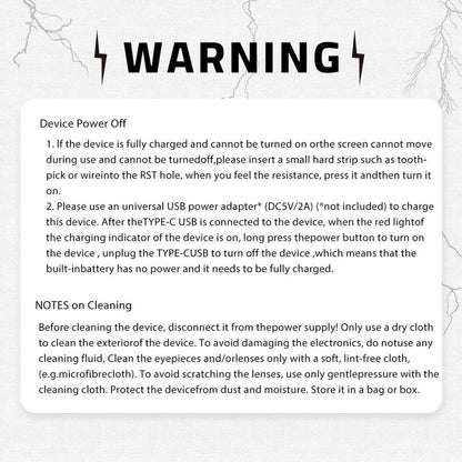 Night Vision Goggles with 32GB Card, 8X Digital Zoom Binoculars for Day & Night Use, Survival Telescopes, Waterproof Outdoor Camping & Hiking Equipment for Gifts, Travel Accessory Allinoneshop-24