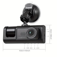 Night Vision Three Lens Vehicle Data Recorder Allinoneshop-24
