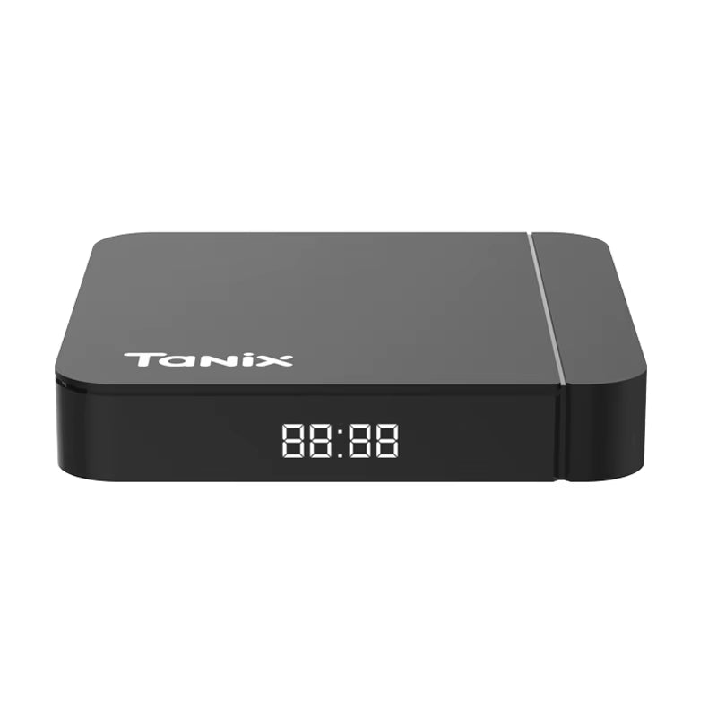 Original Tanix W2 Android 11 TV Box Amlogic S905W2 2G/16G AV1 BT TVBOX 2.4G&5G Dual Wifi 4K HD Set Top Box 4G/64G Media Player Allinoneshop-24