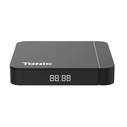 Original Tanix W2 Android 11 TV Box Amlogic S905W2 2G/16G AV1 BT TVBOX 2.4G&5G Dual Wifi 4K HD Set Top Box 4G/64G Media Player Allinoneshop-24