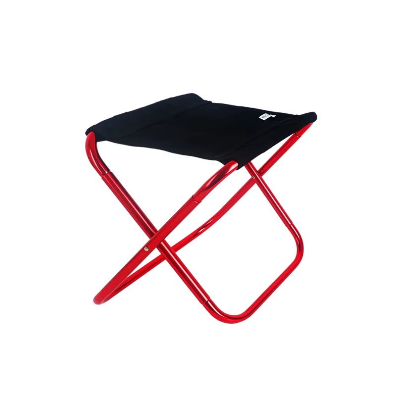 Outdoor Aluminium Alloy Portable Folding Picnic Camping Stool Mini Storage Fishing Chair Ultralight Furniture Allinoneshop-24