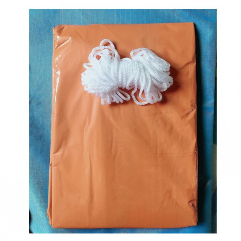 Outdoor Orange Emergency Tent PE Allinoneshop-24