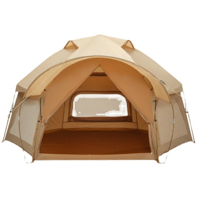 Outdoor Thickened Rainproof Portable Folding Automatic Camping Tent Allinoneshop-24