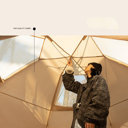 Outdoor Thickened Rainproof Portable Folding Automatic Camping Tent Allinoneshop-24