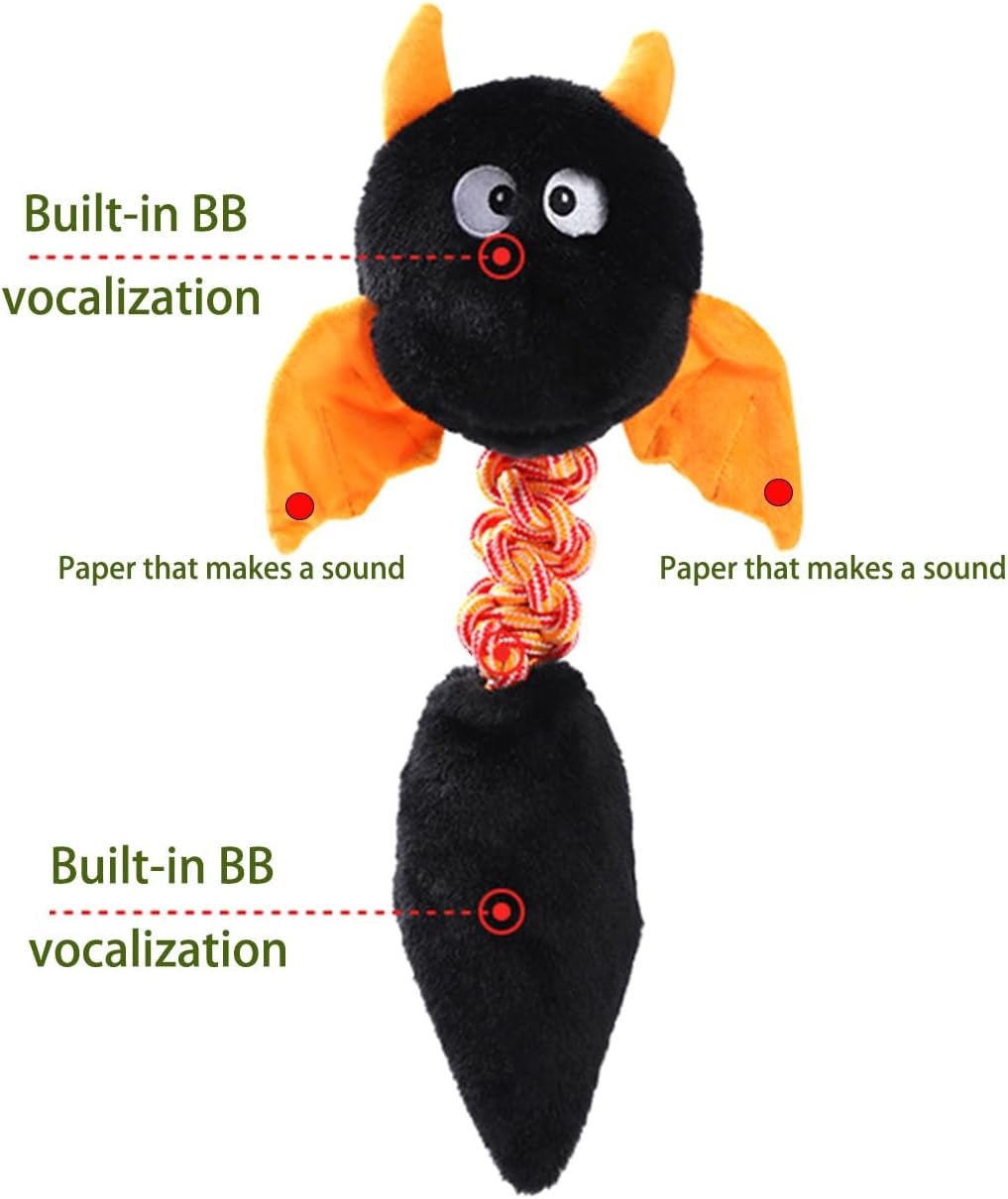 Plush Dog Toys Squeaky Dog Toys Cat Toys Pet Toys for Large Small Dogs Allinoneshop-24