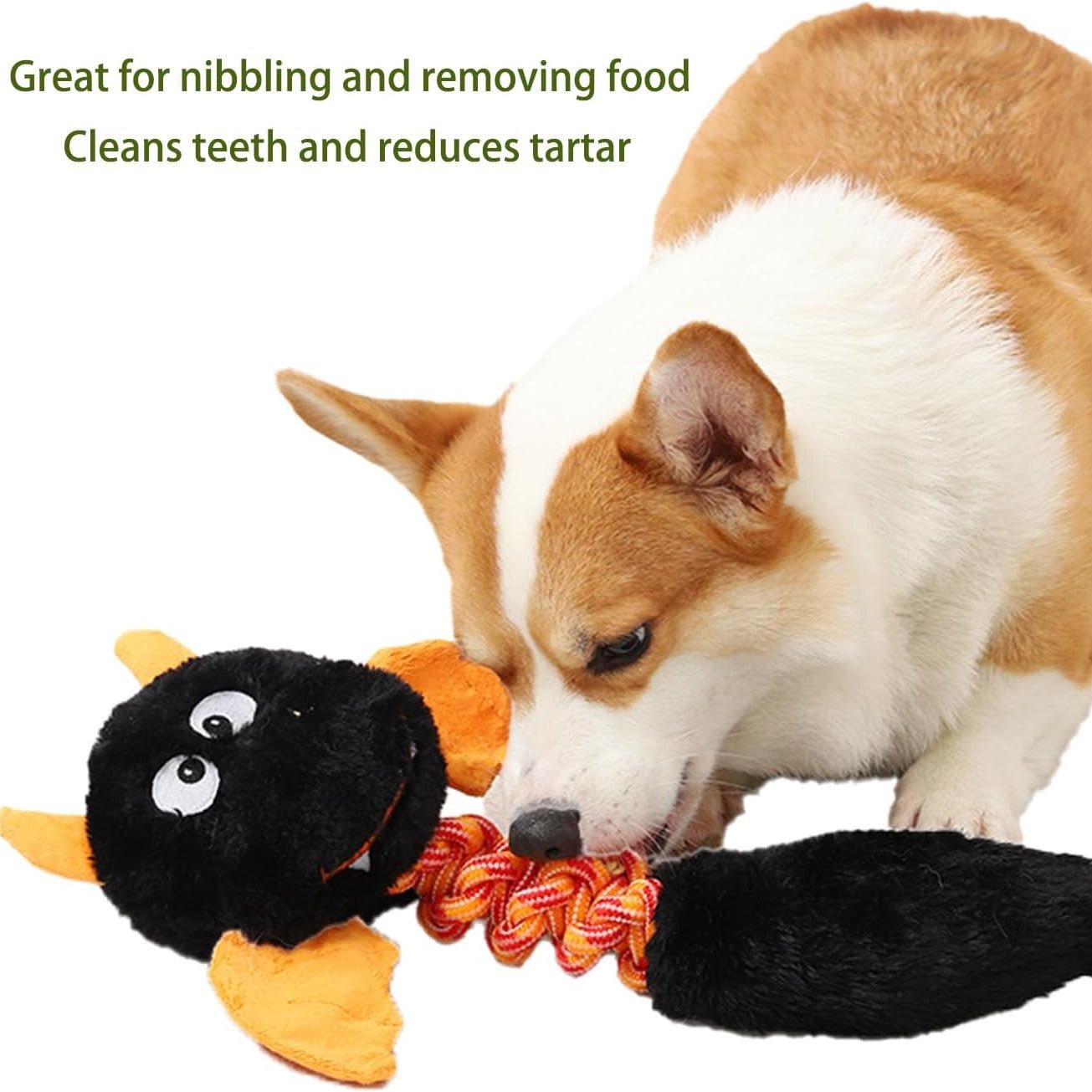 Plush Dog Toys Squeaky Dog Toys Cat Toys Pet Toys for Large Small Dogs Allinoneshop-24