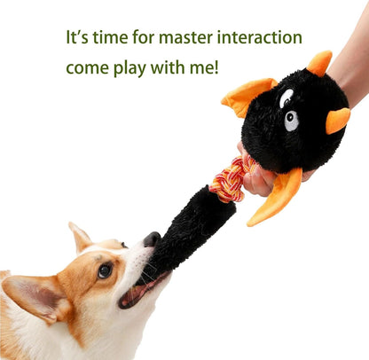 Plush Dog Toys Squeaky Dog Toys Cat Toys Pet Toys for Large Small Dogs Allinoneshop-24