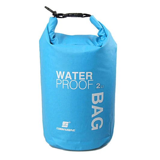 Portable 2L Waterproof Storage Bag for Outdoor Canoe Kayak Rafting Camping Climbing Hike Newest 4 Colors Allinoneshop-24