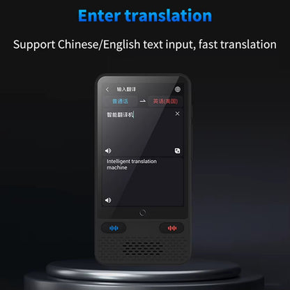 Portable Language Translator Device 138 Real-Time Languages Instant Voice Translator with Online Offline Translation Allinoneshop-24