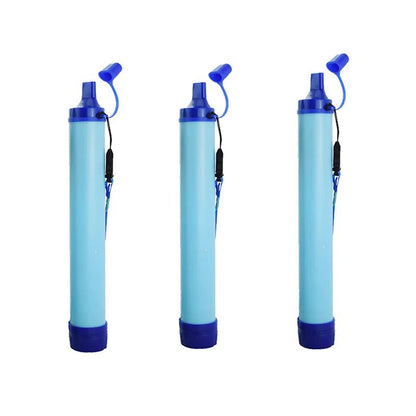 Portable Outdoor Water Purifier Camping Hiking Emergency Survival Water Filter Filtration Straws Allinoneshop-24