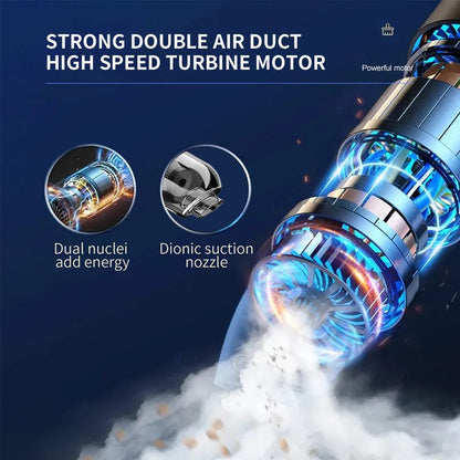 Powerful Wireless Vacuum Cleaner 9Kpa Smart Robot Mini Cordless Hoover Car Broom Home Appliance Portable Cleaning Machine Allinoneshop-24