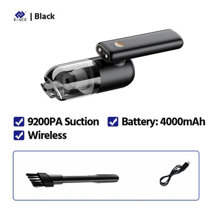 Powerful Wireless Vacuum Cleaner 9Kpa Smart Robot Mini Cordless Hoover Car Broom Home Appliance Portable Cleaning Machine Allinoneshop-24