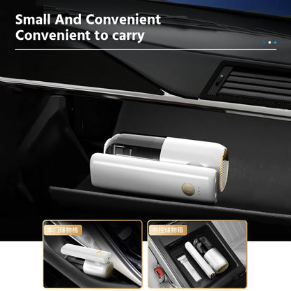 Powerful Wireless Vacuum Cleaner 9Kpa Smart Robot Mini Cordless Hoover Car Broom Home Appliance Portable Cleaning Machine Allinoneshop-24