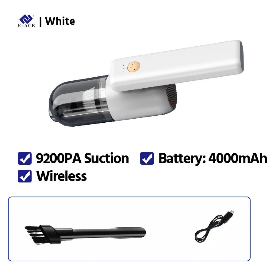 Powerful Wireless Vacuum Cleaner 9Kpa Smart Robot Mini Cordless Hoover Car Broom Home Appliance Portable Cleaning Machine Allinoneshop-24