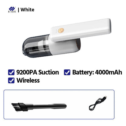 Powerful Wireless Vacuum Cleaner 9Kpa Smart Robot Mini Cordless Hoover Car Broom Home Appliance Portable Cleaning Machine Allinoneshop-24