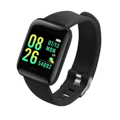 Pro Smart Watch Bluetooth Fitness Tracker Sports Watch Heart Rate Monitor Blood Pressure Smart Bracelet for Android IOS Allinoneshop-24
