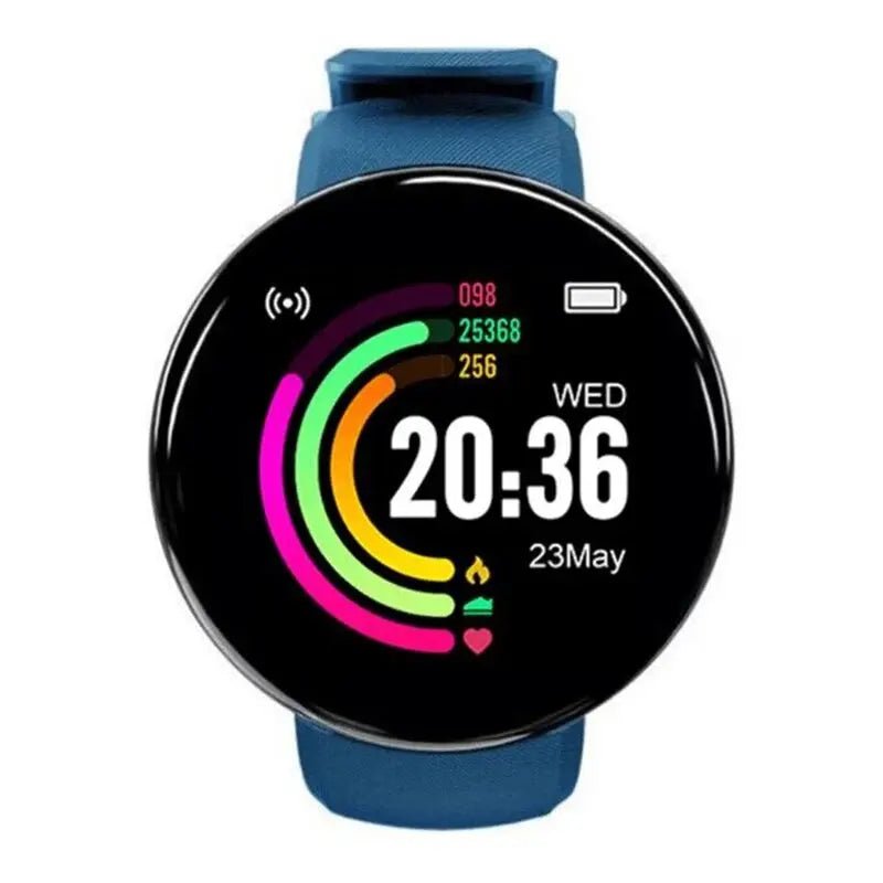 Pro Smart Watch Bluetooth Fitness Tracker Sports Watch Heart Rate Monitor Blood Pressure Smart Bracelet for Android IOS Allinoneshop-24