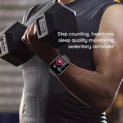 Pro Smart Watch Bluetooth Fitness Tracker Sports Watch Heart Rate Monitor Blood Pressure Smart Bracelet for Android IOS Allinoneshop-24