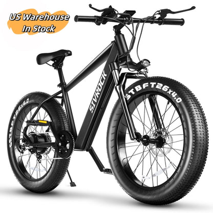 Professional Electric Bike for Adults, 26 X 4.0 Inches Fat Tire Electric Mountain Bicycle, 1000W Motor 48V 15Ah Ebike for Trail Riding, Excursion and Commute, UL and GCC Certified Allinoneshop-24