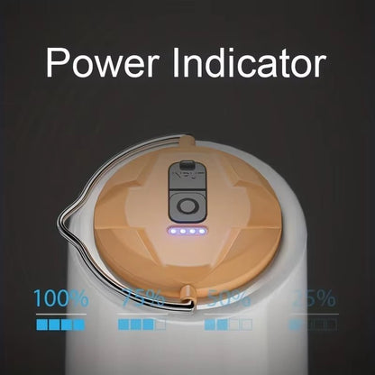 Rechargeable LED Camping Lantern with Hook Super Bright Soft Light Tent Light Night Emergency Light Portable Camping Light Allinoneshop-24