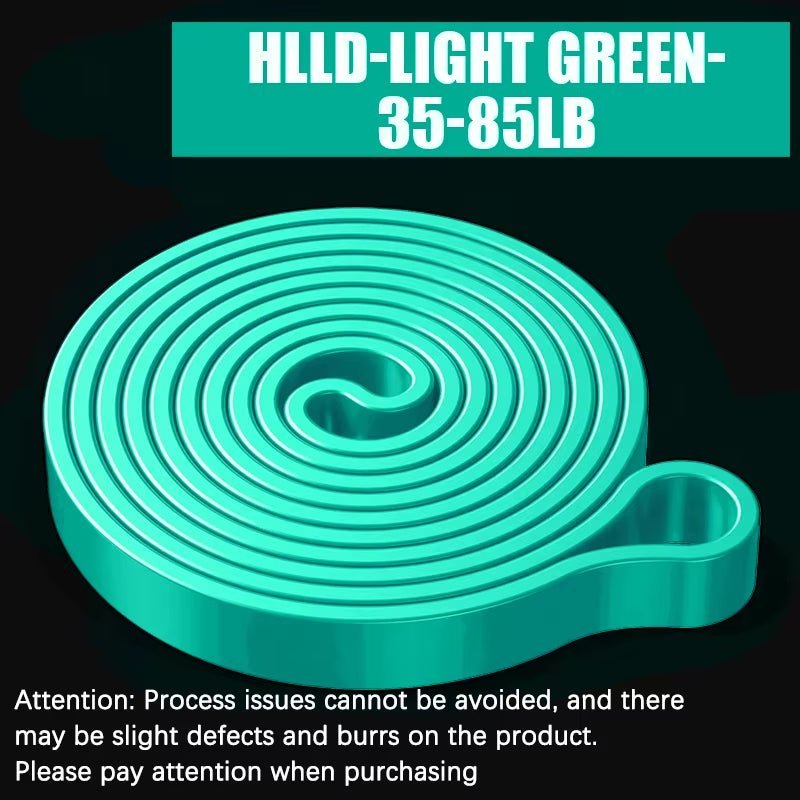 Resistance Band Set Pull up Assistance Bands Stretch Band Resistance Heavy Workout Exercise for Physical Therapy Home Workouts Allinoneshop-24