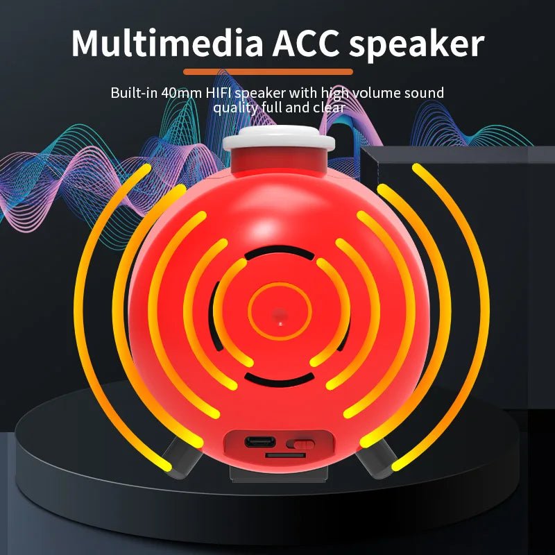 Smart AI Alarm Clock for Kids Talking Robot Buddy Educational Learning Toy Music Player Bedtime Stories Cool Gift for Boys Girls Allinoneshop-24